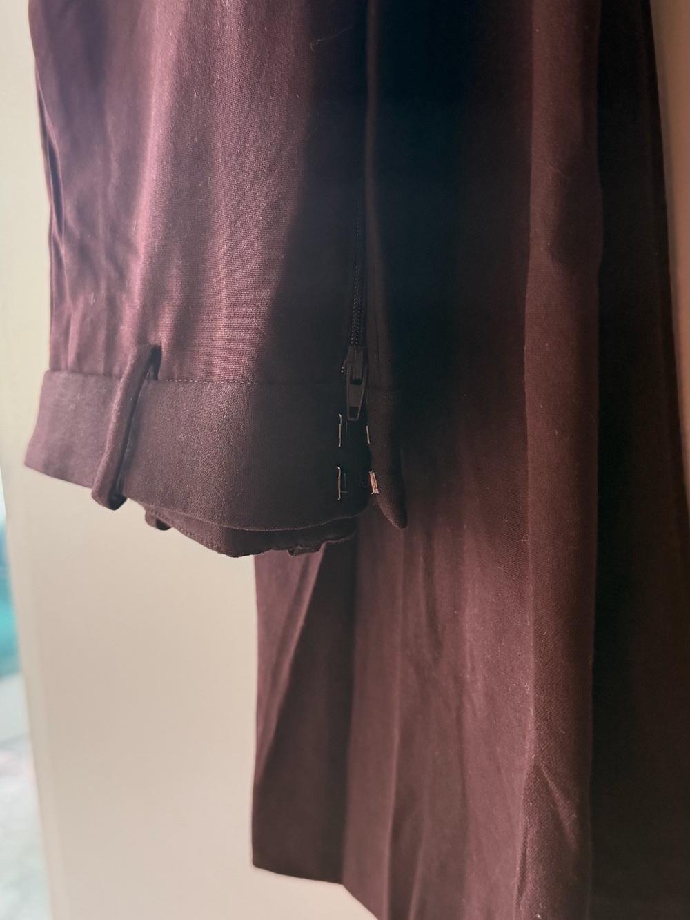 Mango Straight Fit Suit Pant - Picture 3 of 4